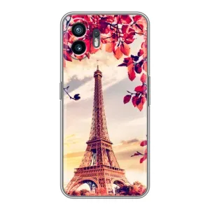 Чехол с Эйфелевой башней на OnePlus Ace 6T (Paris photo)