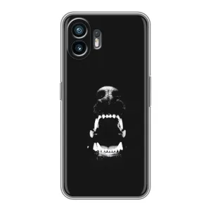 Чехол с рисунком «Пасть добермана» для OnePlus Ace 6T