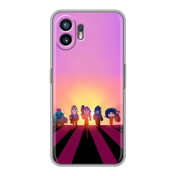 Чехол с рисунком «Персонажи в закате» для OnePlus Ace 6T Чехол с рисунком «Персонажи в закате» для OnePlus Ace 6T