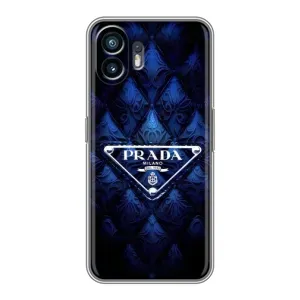 Чехол (Dior, Prada, YSL, Chanel) для OnePlus Ace 6T (Прада)
