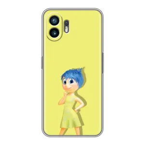 Чохол Головоломка для OnePlus Ace 6T - (AlphaPrint) (Радість)