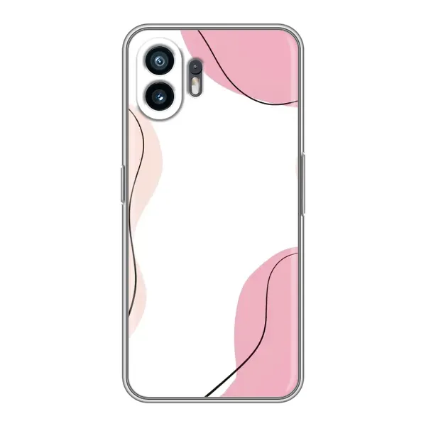 Чехол с рисунком «Розовый фон» для OnePlus Ace 6T Чехол с рисунком «Розовый фон» для OnePlus Ace 6T