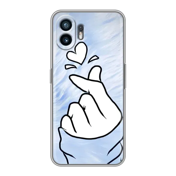 Чехол с рисунком «Сердечка знак» для OnePlus Ace 6T Чехол с рисунком «Сердечка знак» для OnePlus Ace 6T