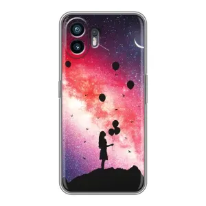 Силиконовые Чехлы Любимому человеку для OnePlus Ace 6T (Шарики в небе)
