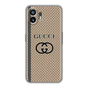 Чохли бренд ГУЧЧІ для OnePlus Ace 6T (Стиль Гуччі)