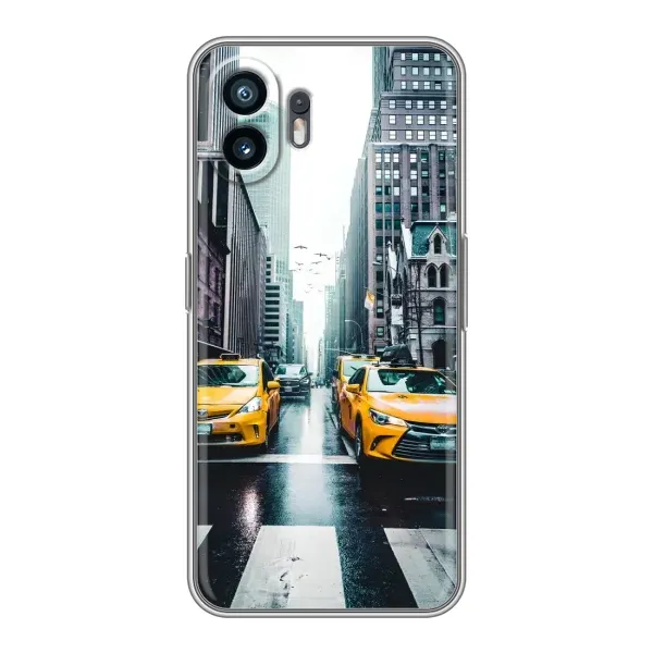 Чехол с рисунком «Такси» для OnePlus Ace 6T Чехол с рисунком «Такси» для OnePlus Ace 6T