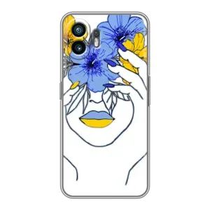 Чохол на OnePlus Ace 6T (Український дизайн) (Українка на всю голову)