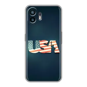 Чохол Прапор USA для OnePlus Ace 6T