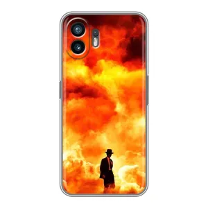 Чехол Оппенгеймер / Oppenheimer на OnePlus Ace 6T (Взрыв)