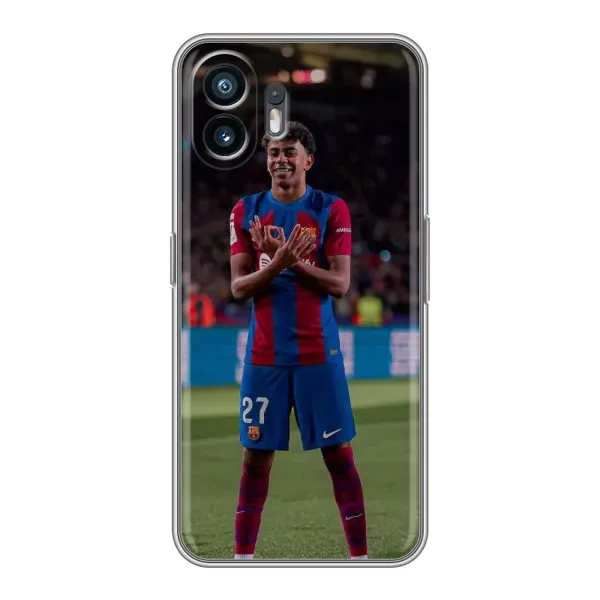 Чехол с рисунком «Ямаль» для OnePlus Ace 6T Чехол с рисунком «Ямаль» для OnePlus Ace 6T