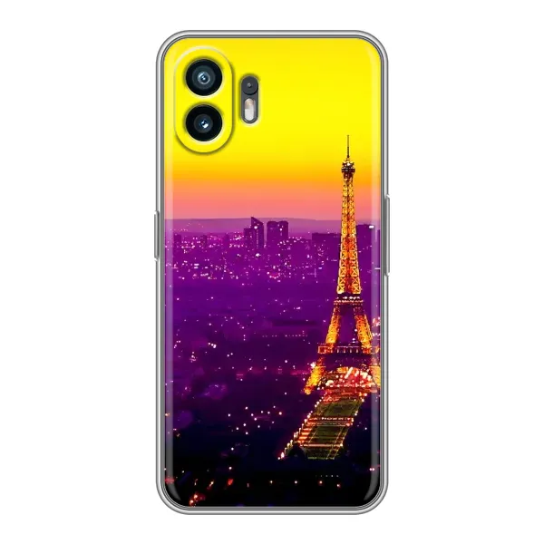 Чехол с рисунком «Яркая башня» для OnePlus Ace 6T Чехол с рисунком «Яркая башня» для OnePlus Ace 6T