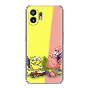 Чохли з Патріком на OnePlus Ace 6T