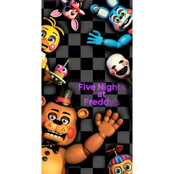 Чехол с рисунком «Freddy's» для OnePlus Nord 10 5G Чехол с рисунком «Freddy's» для OnePlus Nord 10 5G