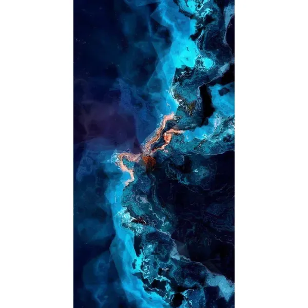 Чехол с рисунком «Синий мрамор» для OnePlus Nord 10 5G Чехол с рисунком «Синий мрамор» для OnePlus Nord 10 5G