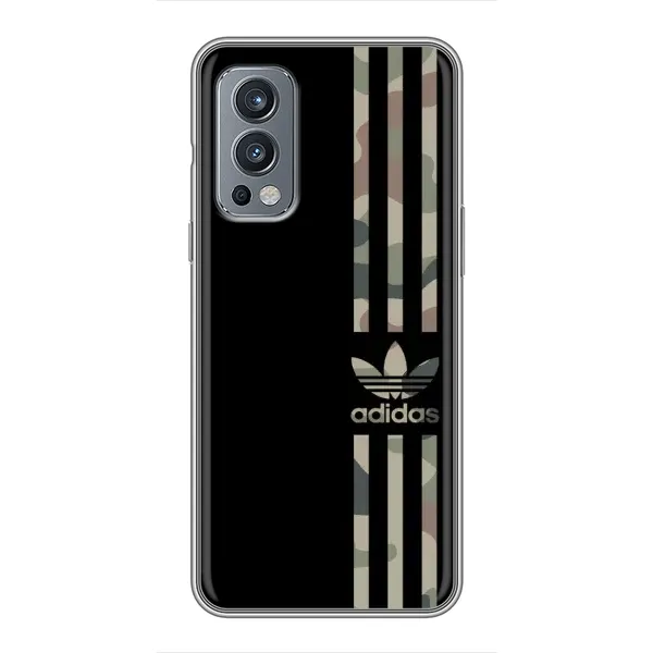 Чехол с рисунком «Adidas» для OnePlus Nord 2 Чехол с рисунком «Adidas» для OnePlus Nord 2