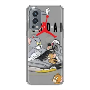 Силіконовый Чохол Nike Air Jordan на ВанПлас Норд 2 (Air Jordan)
