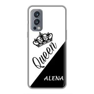 Именные Женские Чехлы для OnePlus Nord 2 (ALENA)