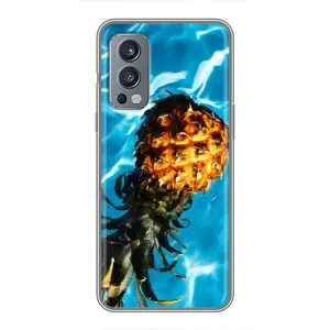 Чохол з зображенням смачної їжі для OnePlus Nord 2 (Ананас)