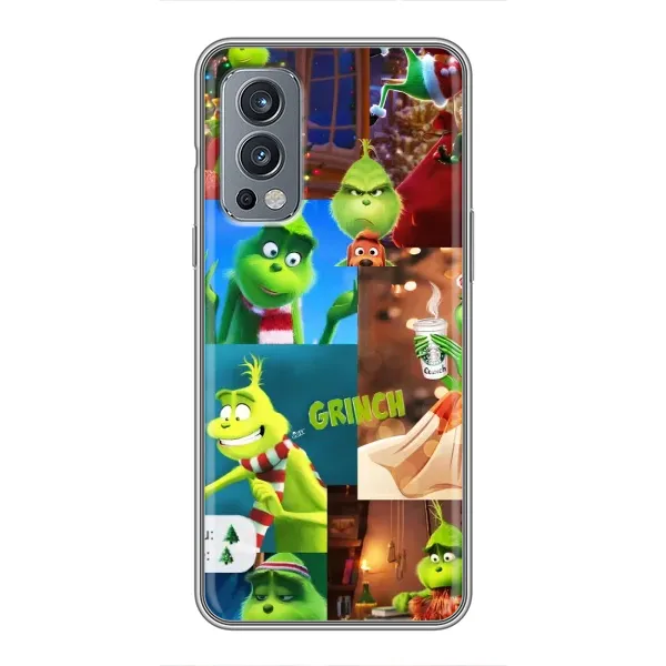 Чехол с рисунком «Арт Гринч» для OnePlus Nord 2 Чехол с рисунком «Арт Гринч» для OnePlus Nord 2