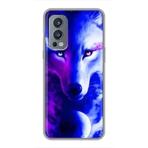 Чехол с Волком на OnePlus Nord 2 (Арт-Волк)