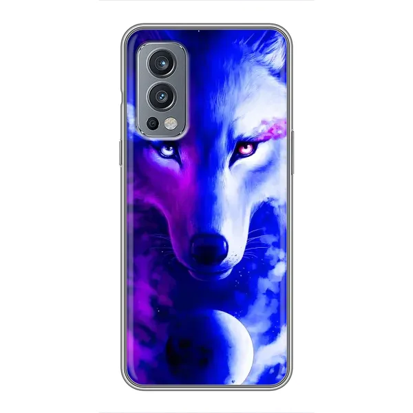 Чехол с рисунком «Арт-Волк» для OnePlus Nord 2 Чехол с рисунком «Арт-Волк» для OnePlus Nord 2