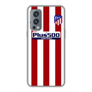 Чехлы с ТОП Футбольными клубами на OnePlus Nord 2 (Atletico)