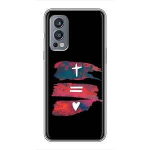 Чехлы для OnePlus Nord 2 (Для Христиан) (Атрибутика)