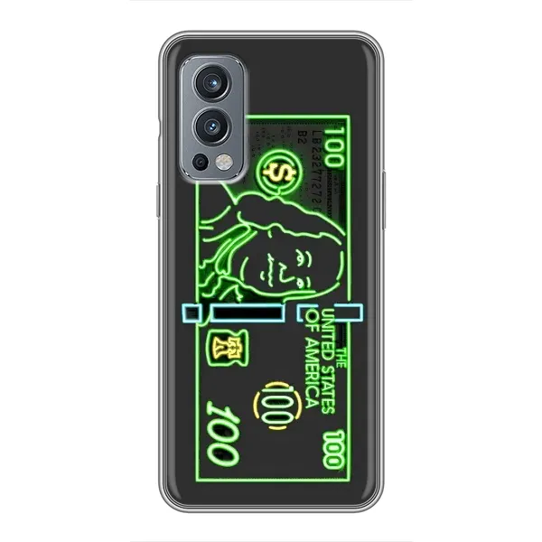 Чехол с рисунком «Баксы» для OnePlus Nord 2 Чехол с рисунком «Баксы» для OnePlus Nord 2
