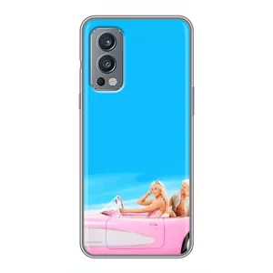 Силіконовый Чохол Барбі фільм на OnePlus Nord 2 (Барбі і Кен)