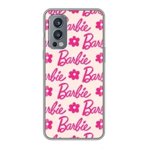 Силіконовый Чохол Барбі фільм на OnePlus Nord 2 (Barbie)