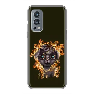 Чехлы на военную тематику для OnePlus Nord 2 (Бавовна мем)