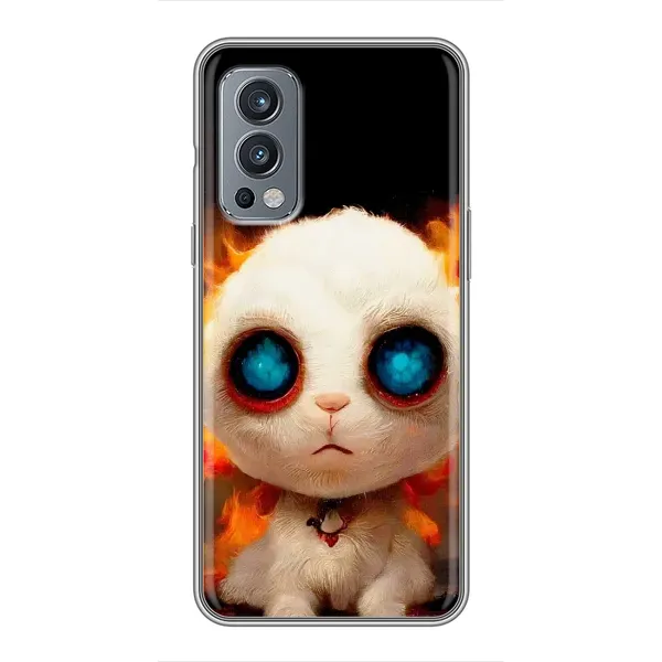 Чехол с рисунком «Бавовнятко» для OnePlus Nord 2 Чехол с рисунком «Бавовнятко» для OnePlus Nord 2