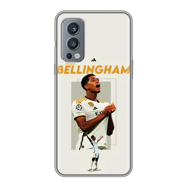 Чехол с рисунком «Беллингем Реал» для OnePlus Nord 2 Чехол с рисунком «Беллингем Реал» для OnePlus Nord 2