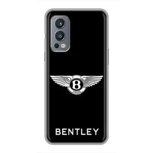 Чехлы с тематикой "Крутые машины" на OnePlus Nord 2 (Logo Bentley)