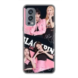 Чохли з картинкою для OnePlus Nord 2 (BLACKPINK)