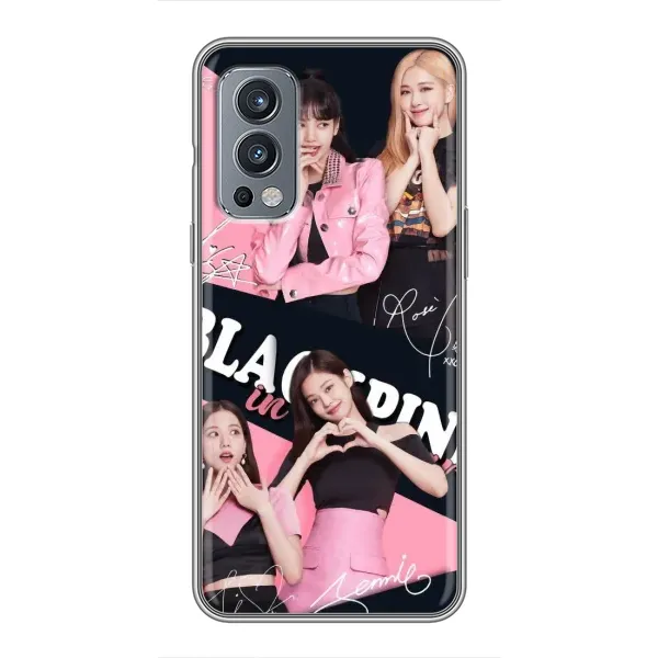Чехол с рисунком «BLACKPINK» для OnePlus Nord 2 Чехол с рисунком «BLACKPINK» для OnePlus Nord 2