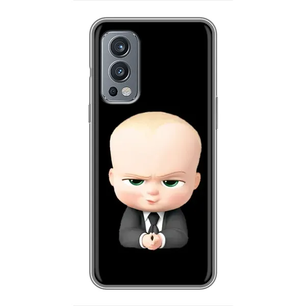 Чехол с рисунком «Бос» для OnePlus Nord 2