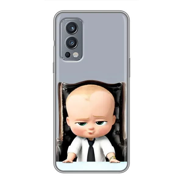 Чехол с рисунком «BOSS» для OnePlus Nord 2