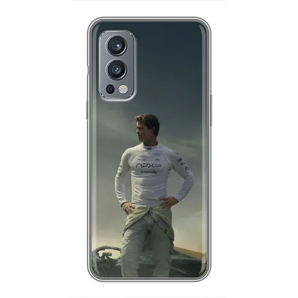 Чехол с рисунком «Бред Питт» для OnePlus Nord 2