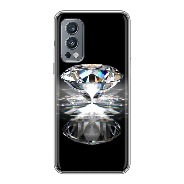 Чехол с рисунком «Бриллиант» для OnePlus Nord 2 Чехол с рисунком «Бриллиант» для OnePlus Nord 2