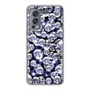 Чехол (Дорого -богато) на OnePlus Nord 2 (Бриллианты)