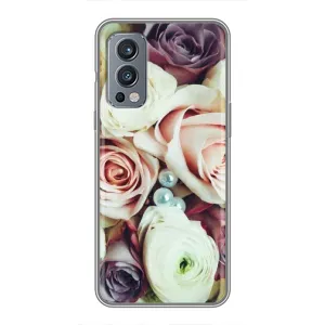 Чехлы с принтом Розочки для OnePlus Nord 2 (Букет РОЗ)