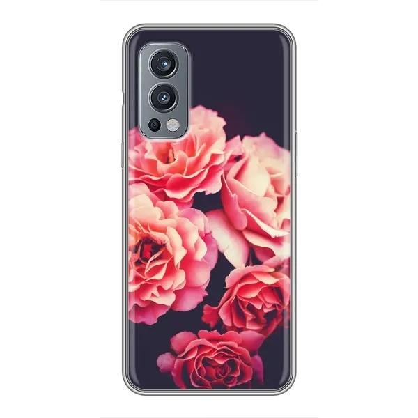 Чехол с рисунком «Бутоны» для OnePlus Nord 2 Чехол с рисунком «Бутоны» для OnePlus Nord 2