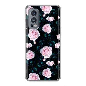 Чехлы с принтом Розочки для OnePlus Nord 2 (Чайные розы)