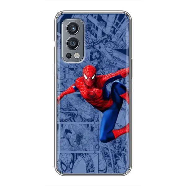 Чехол с рисунком «Человек Паук» для OnePlus Nord 2