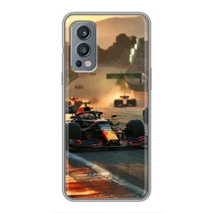 Чехол фильм Формула 1 для OnePlus Nord 2 (Чемпионат ф1)