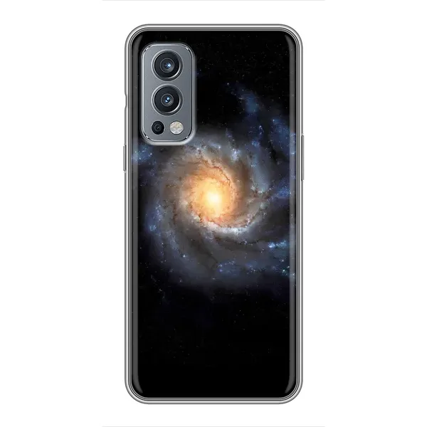 Чехол с рисунком «Черная дыра» для OnePlus Nord 2