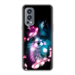 Чехол с Лисичкой для OnePlus Nord 2 (Черная Лиса)