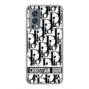 Чохол (Dior, Prada, YSL, Chanel) для OnePlus Nord 2 (Christian Dior)