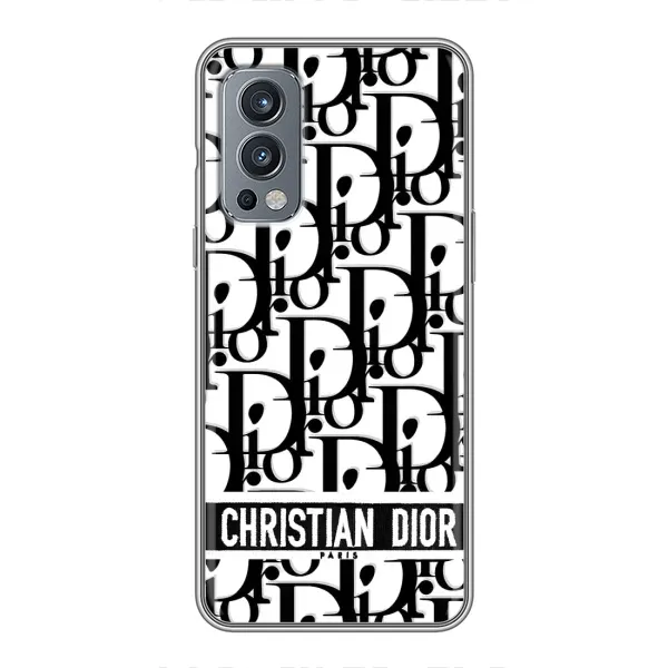Чехол с рисунком «Christian Dior» для OnePlus Nord 2 Чехол с рисунком «Christian Dior» для OnePlus Nord 2